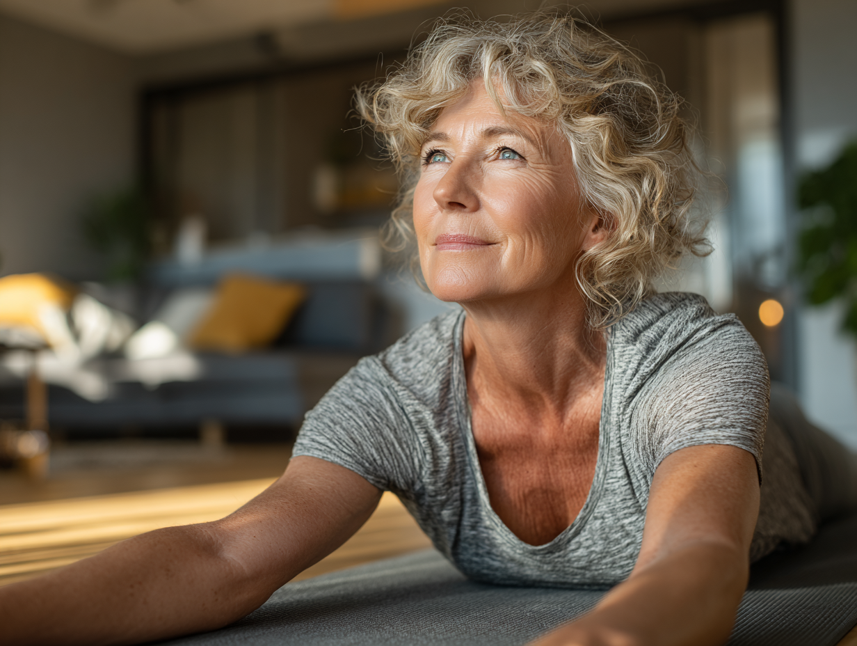 Щастливи възрастни хора в парк